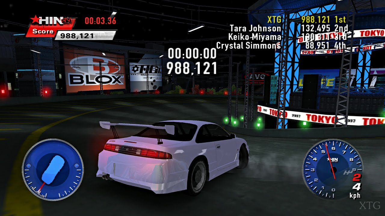 Juiced 2: Hot Import Nights PLAYSTATION 2