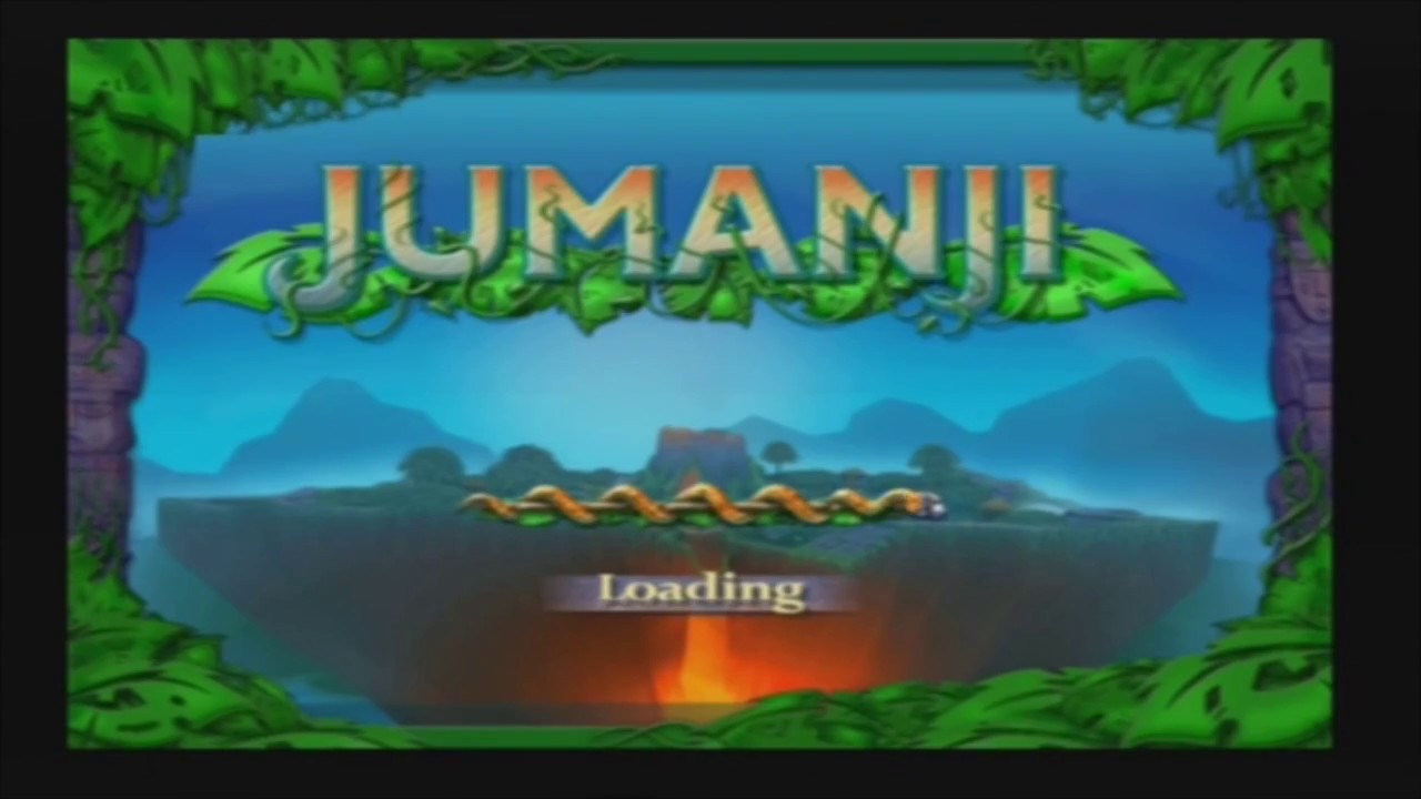 Jumanji PLAYSTATION 2