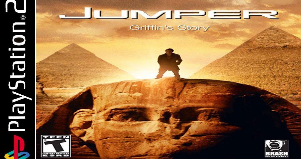 Jumper: Griffin's Story PLAYSTATION 2