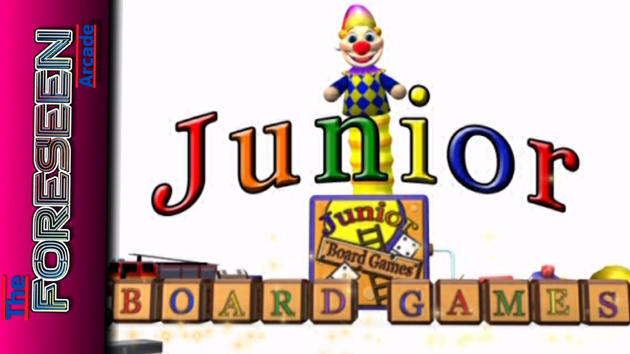 Junior Board Games PLAYSTATION 2