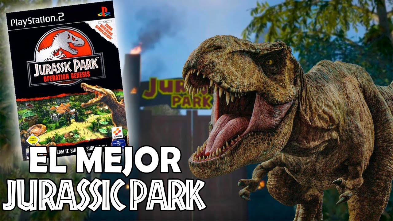 "Jurassic Park: Operation Genesis PLAYSTATION 2