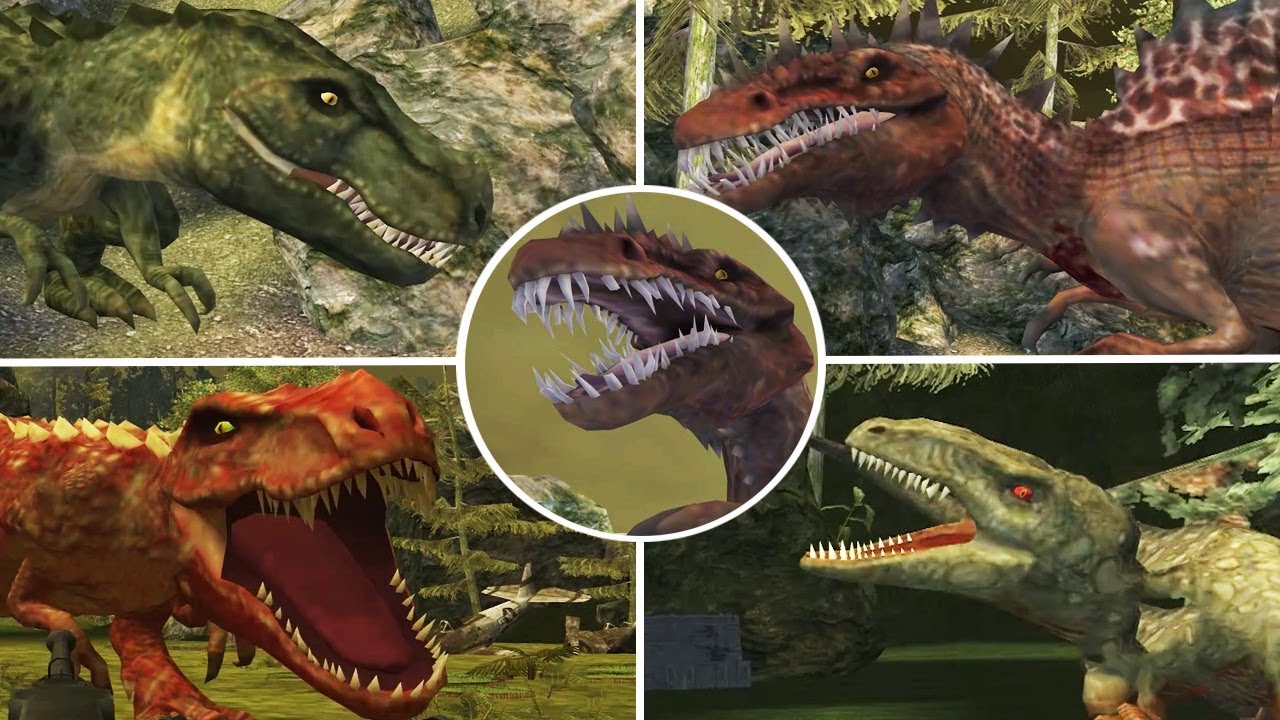 Jurassic: The Hunted PLAYSTATION 2