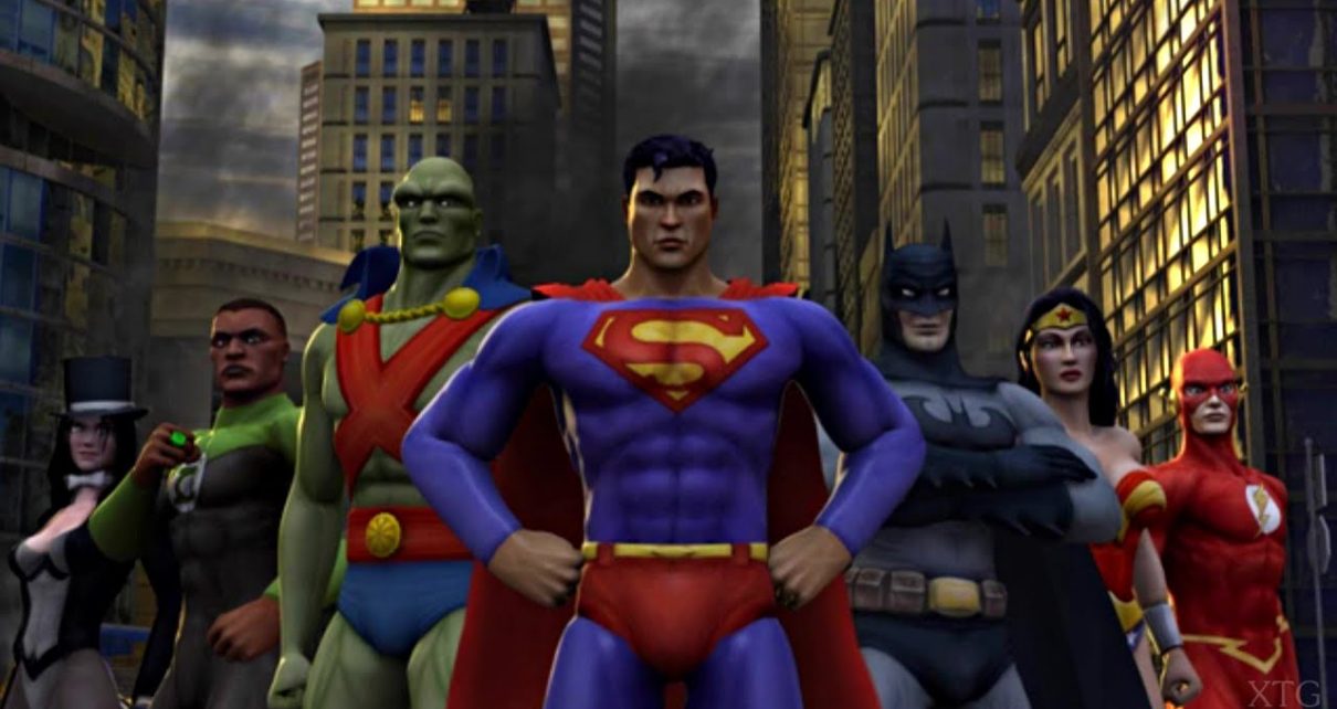 Justice League Heroes PLAYSTATION 2