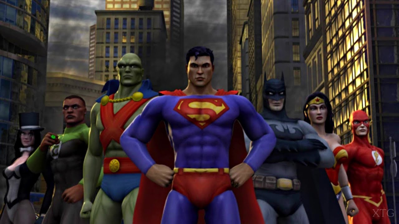 Justice League Heroes PLAYSTATION 2