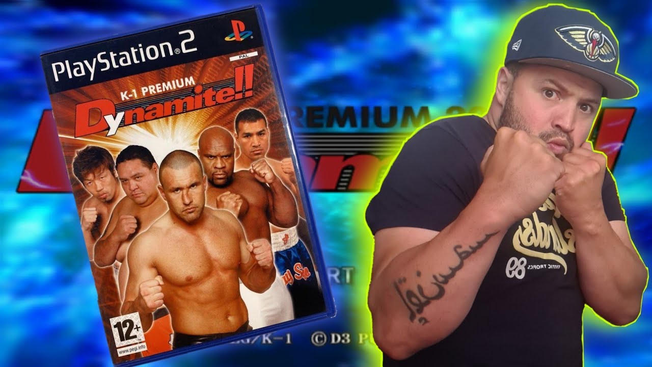 K-1 Premium 2004 Dynamite!! PLAYSTATION 2