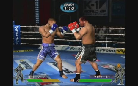 K-1 World GP 2006 PLAYSTATION 2