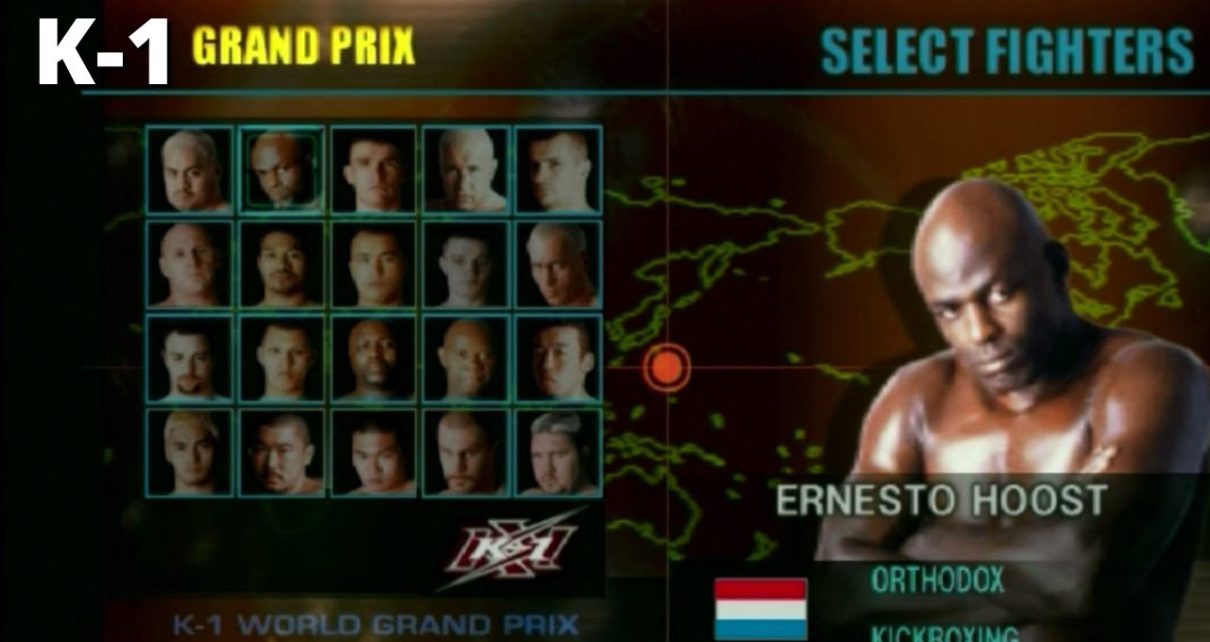 K-1 World Grand Prix 2001 PLAYSTATION 2