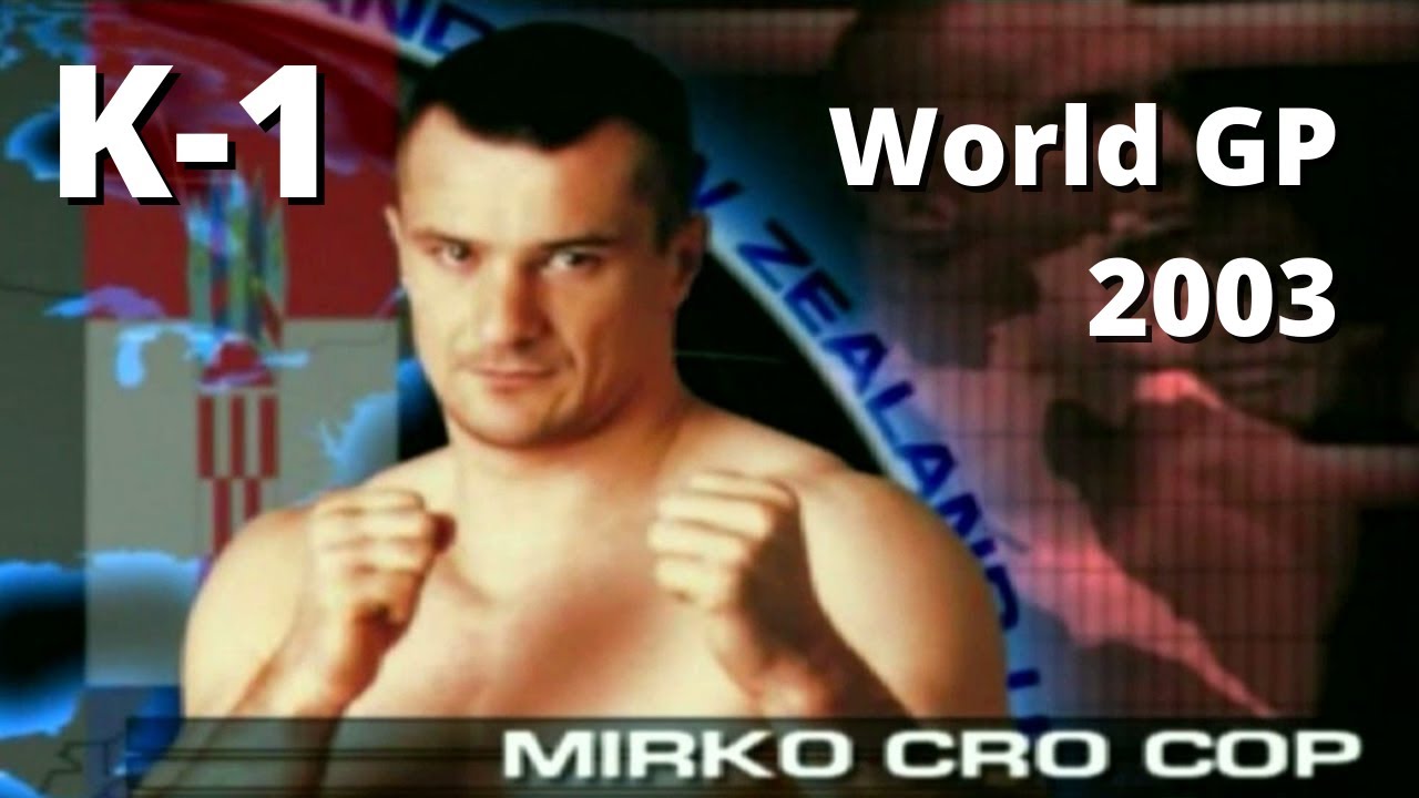 K-1 World Grand Prix 2003 PLAYSTATION 2