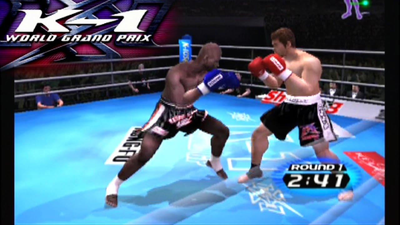 K-1 World Grand Prix PLAYSTATION 2