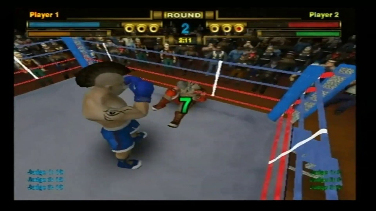 K.O. King PLAYSTATION 2