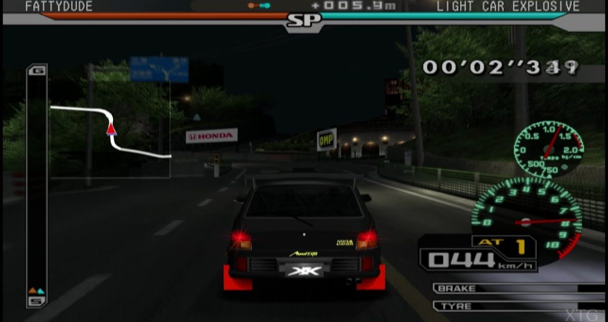 "Kaido Racer PLAYSTATION 2