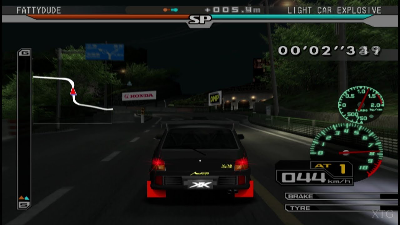 "Kaido Racer PLAYSTATION 2