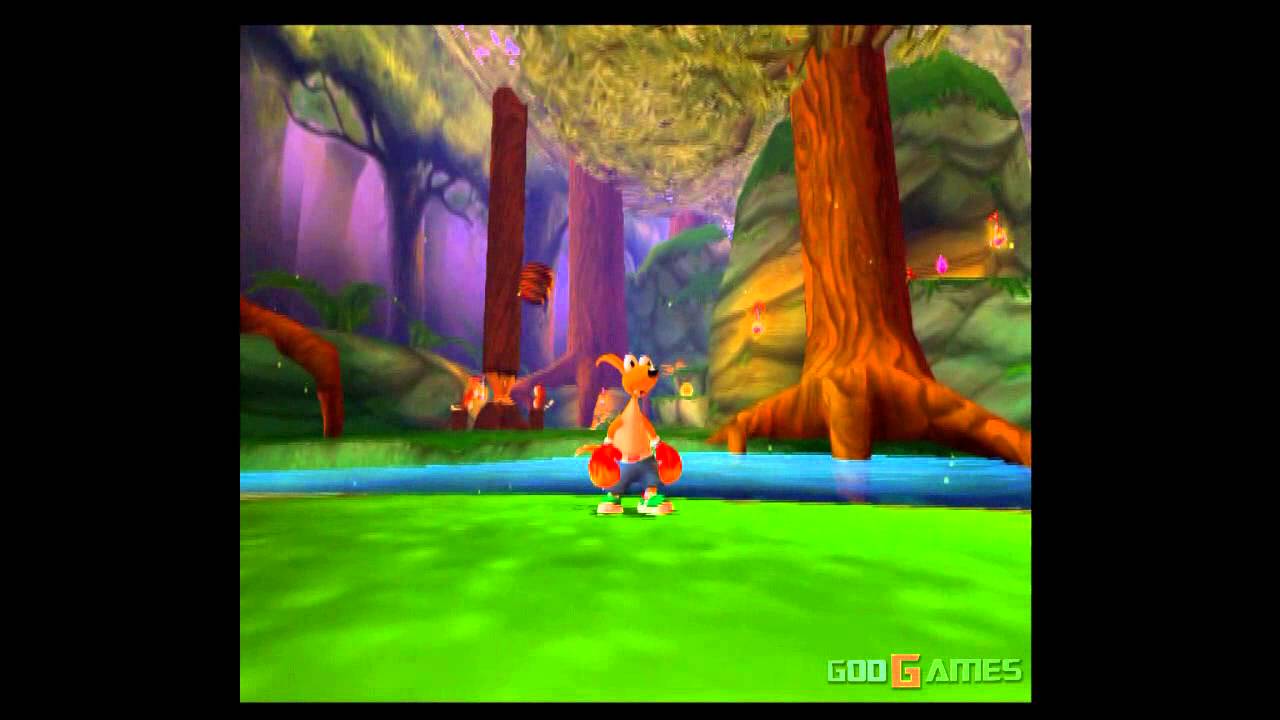 Kao the Kangaroo Round 2 PLAYSTATION 2