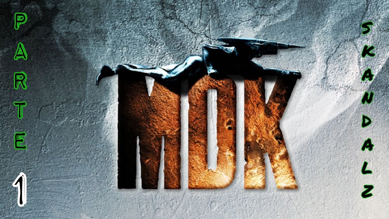MDK PLAY STATION 1 PS1