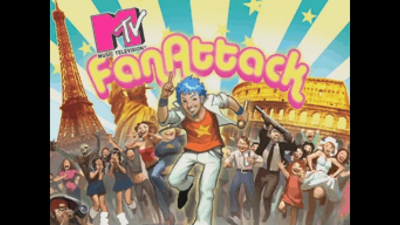 MTV Fan Attack Nintendo DS