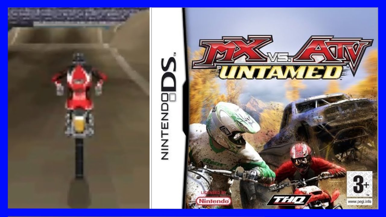 MX vs. ATV: Untamed Nintendo DS