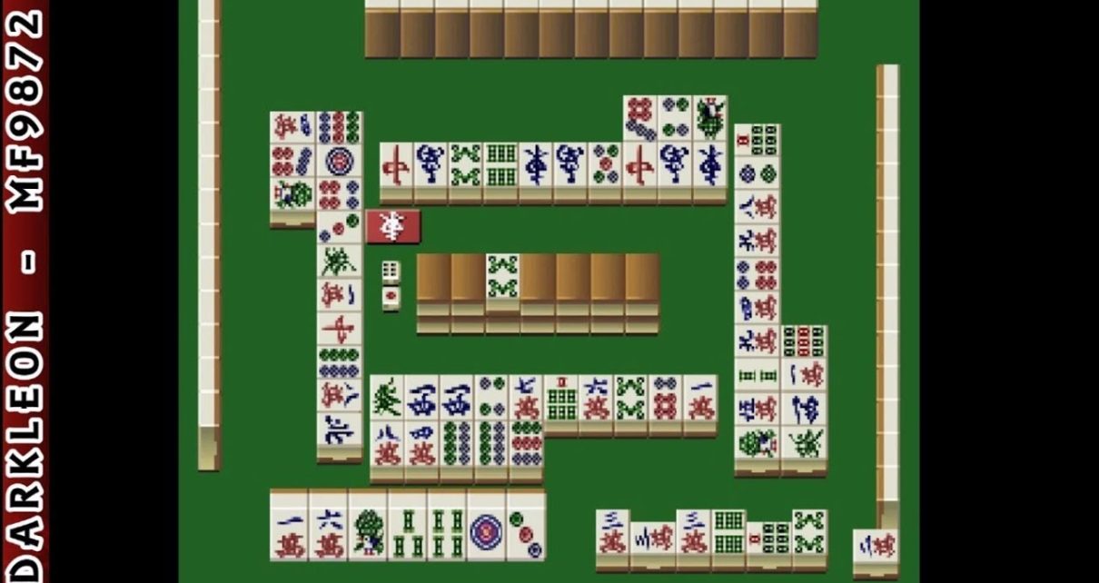 Mahjong Gokuu Tenjiku 99 PLAY STATION 1 PS1