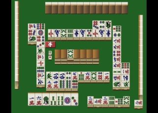 Mahjong Gokuu Tenjiku 99 PLAY STATION 1 PS1