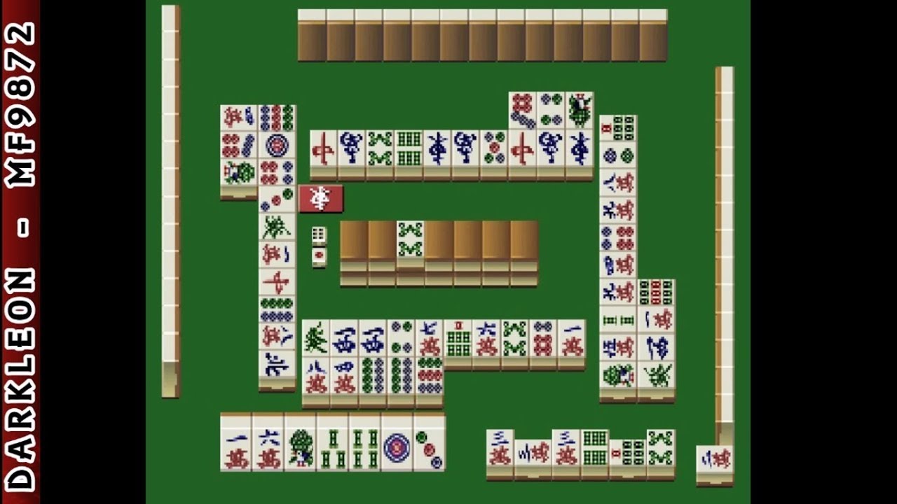 Mahjong Gokuu Tenjiku 99 PLAY STATION 1 PS1