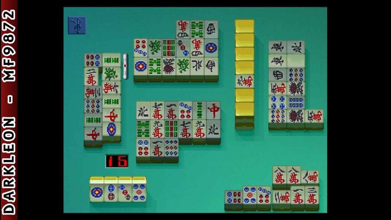Mahjong Yarouze! PLAY STATION 1 PS1