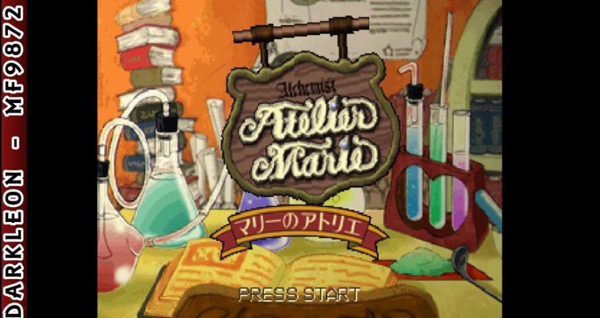 Marie no Atelier Plus - Salburg no Renkinjutsushi PLAY STATION 1 PS1