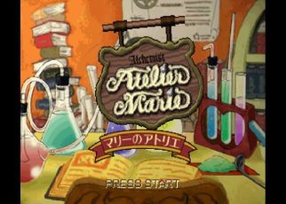 Marie no Atelier Plus - Salburg no Renkinjutsushi PLAY STATION 1 PS1