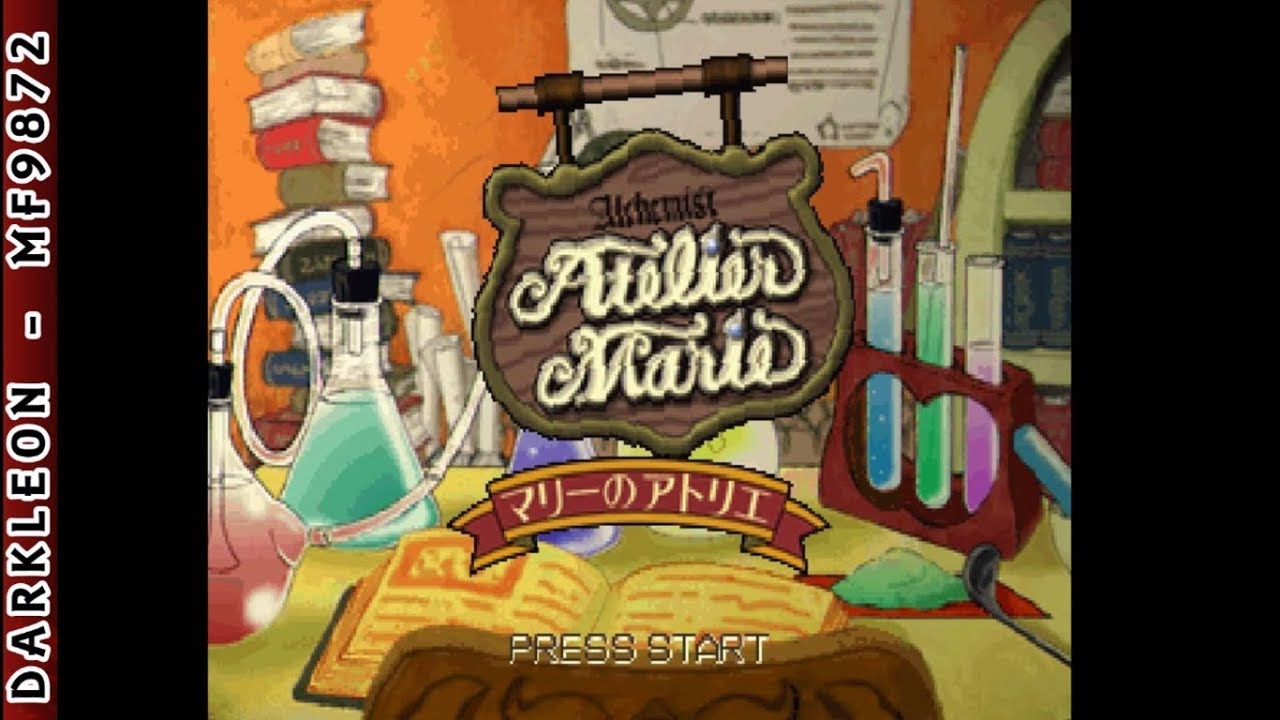 Marie no Atelier Plus - Salburg no Renkinjutsushi PLAY STATION 1 PS1