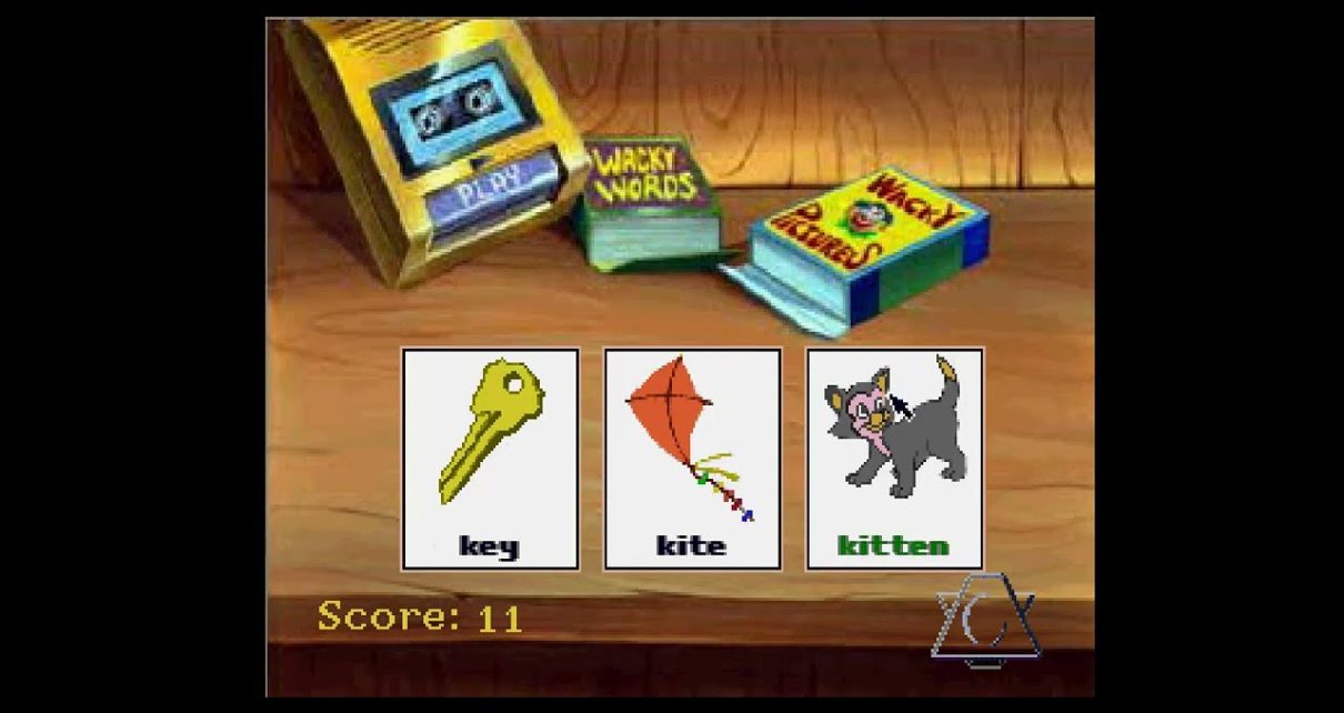 Mars Moose Stay & Play 1: In the Clubhouse PLAY STATION 1 PS1