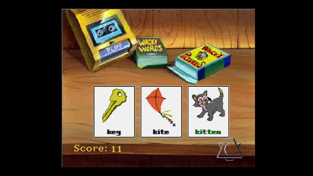 Mars Moose Stay & Play 1: In the Clubhouse PLAY STATION 1 PS1