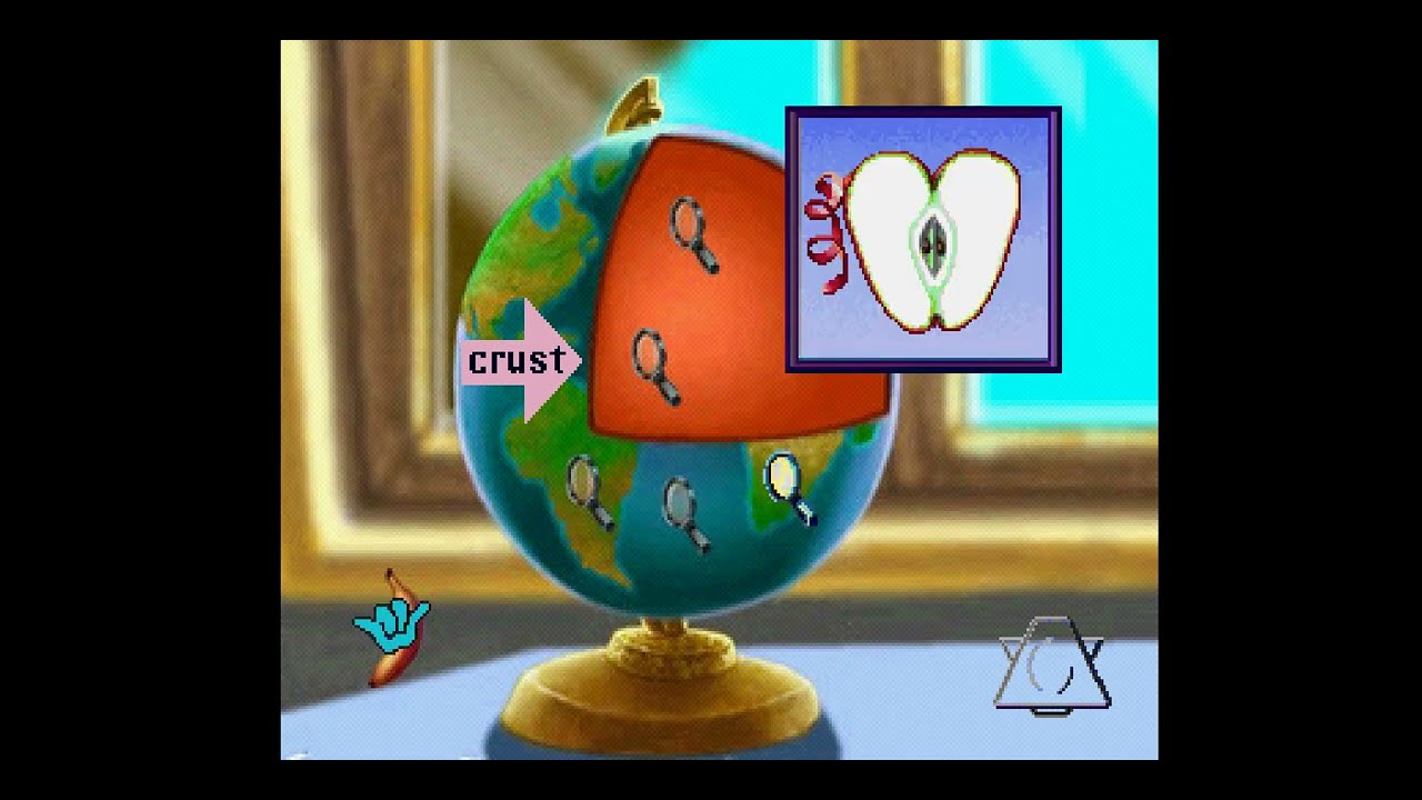 Mars Moose Stay & Play 3: In Lonnie's Classroom PLAY STATION 1 PS1