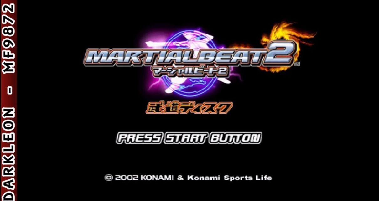 Martial Beat 2 PLAY STATION 1 PS1