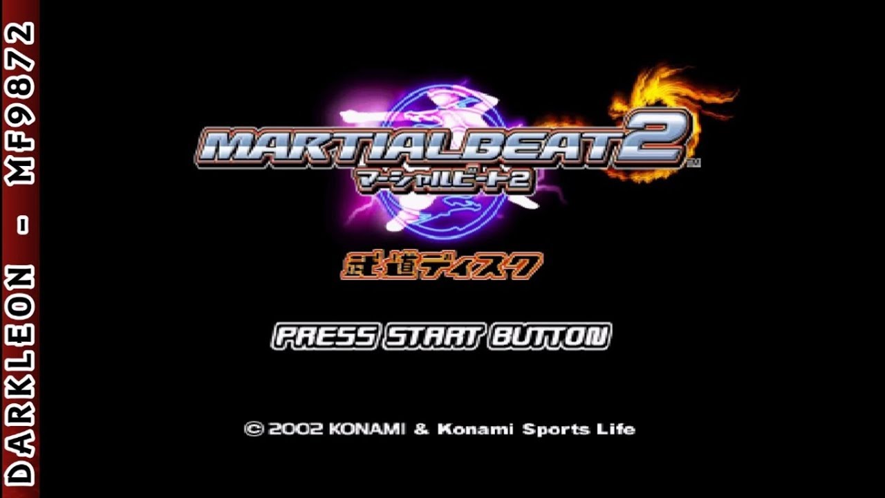 Martial Beat 2 PLAY STATION 1 PS1