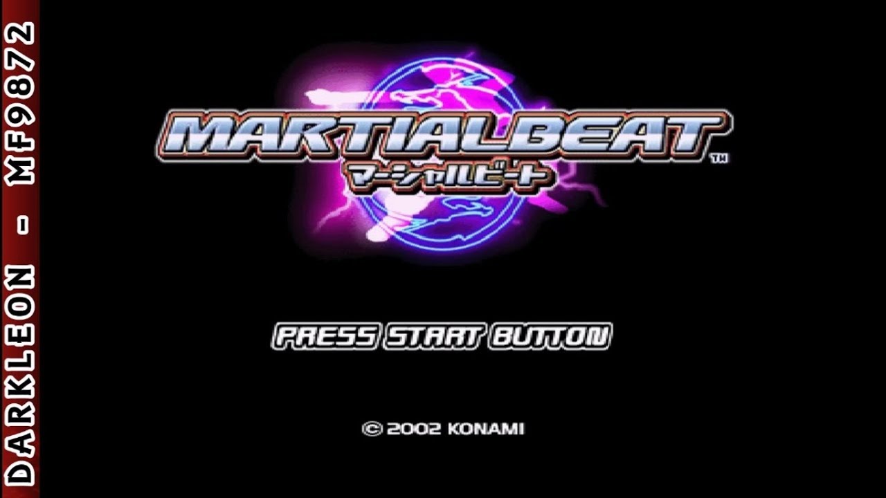 Martial Beat PLAY STATION 1 PS1