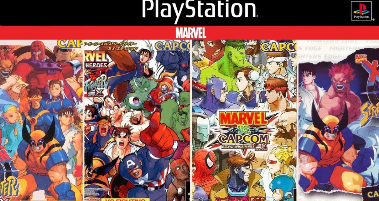 Marvel Super Heroes PLAY STATION 1 PS1