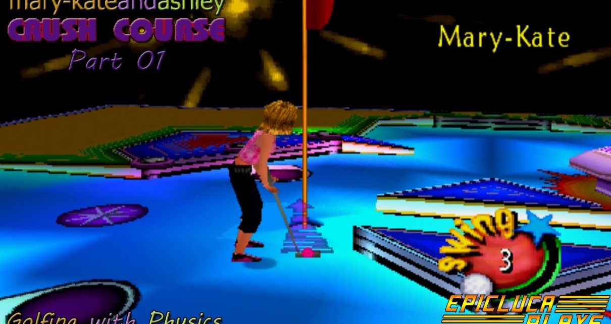 Mary-Kate and Ashley: Crush Course PLAY STATION 1 PS1