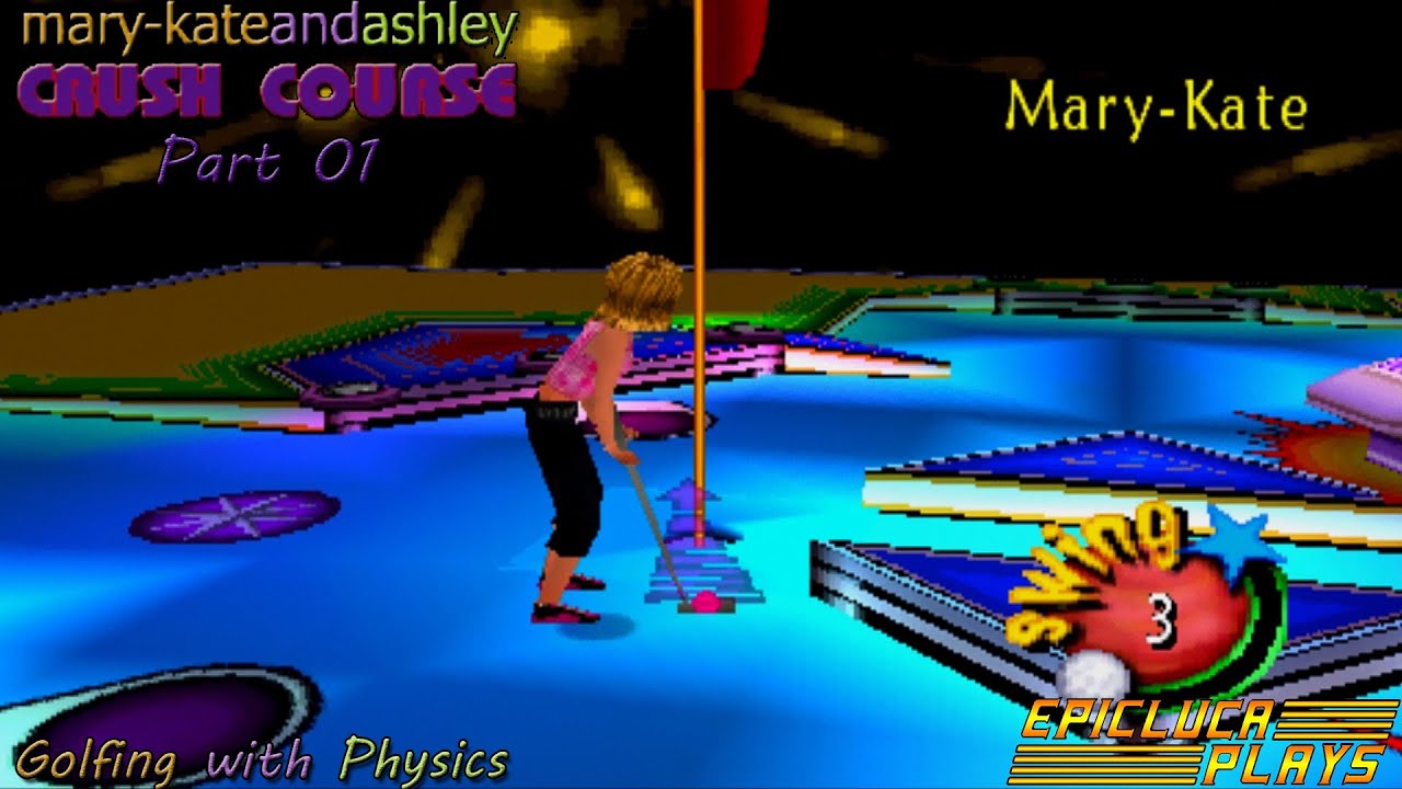 Mary-Kate and Ashley: Crush Course PLAY STATION 1 PS1