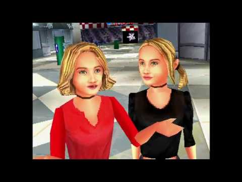 Mary-Kate and Ashley: Magical Mystery Mall PLAY STATION 1 PS1