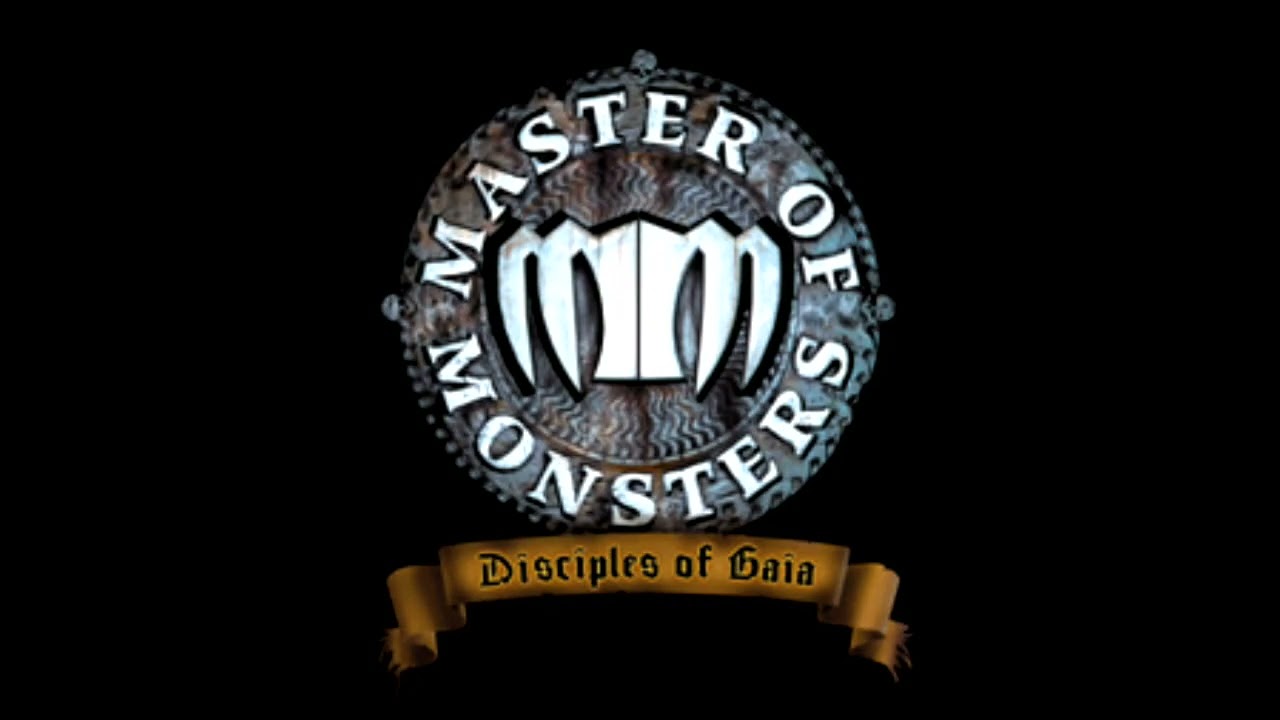Master of Monsters: Disciples of Gaia PLAY STATION 1 PS1