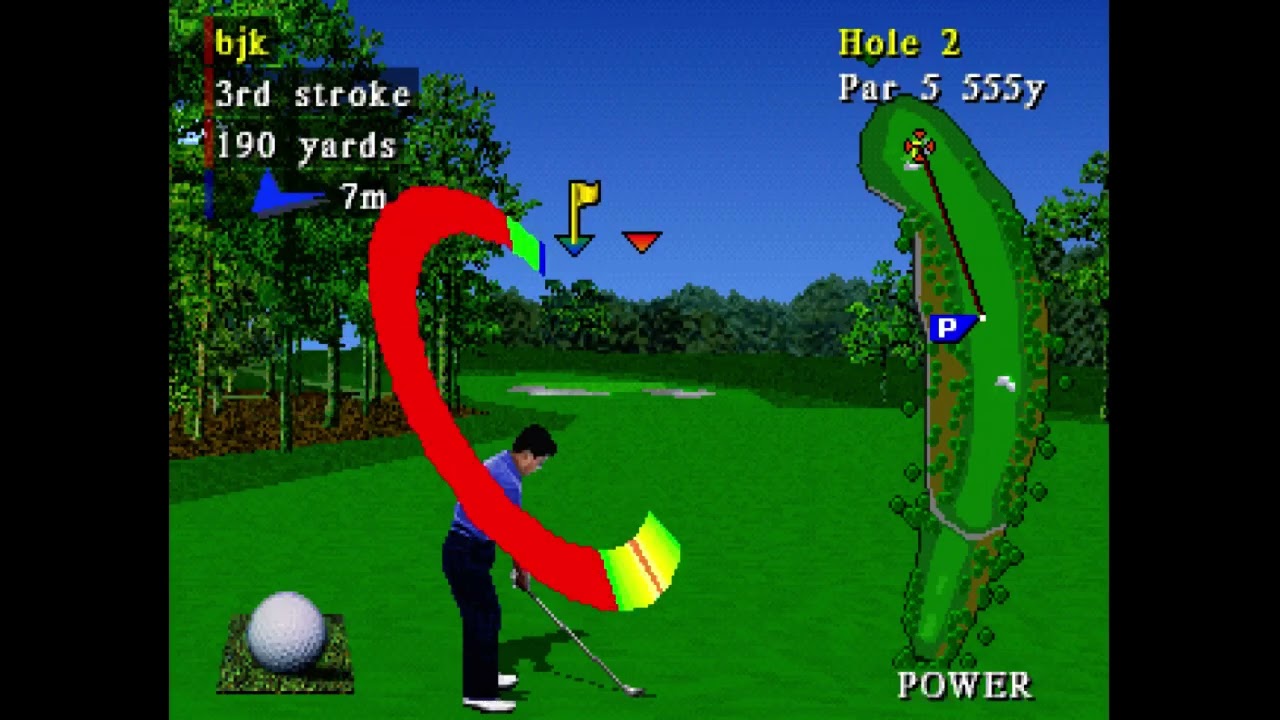 Masters: Shin Harukanaru Augusta PLAY STATION 1 PS1