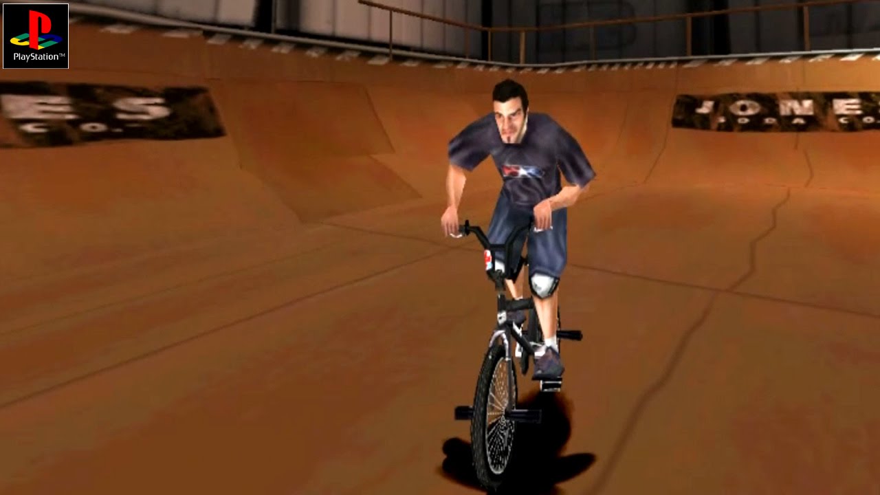 Mat Hoffman's Pro BMX PLAY STATION 1 PS1