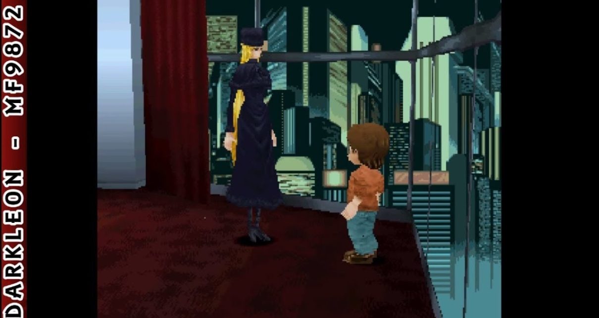 Matsumoto Reiji 999: Story of Galaxy Express 999 PLAY STATION 1 PS1