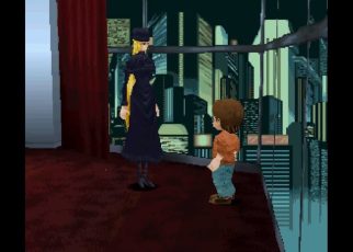 Matsumoto Reiji 999: Story of Galaxy Express 999 PLAY STATION 1 PS1