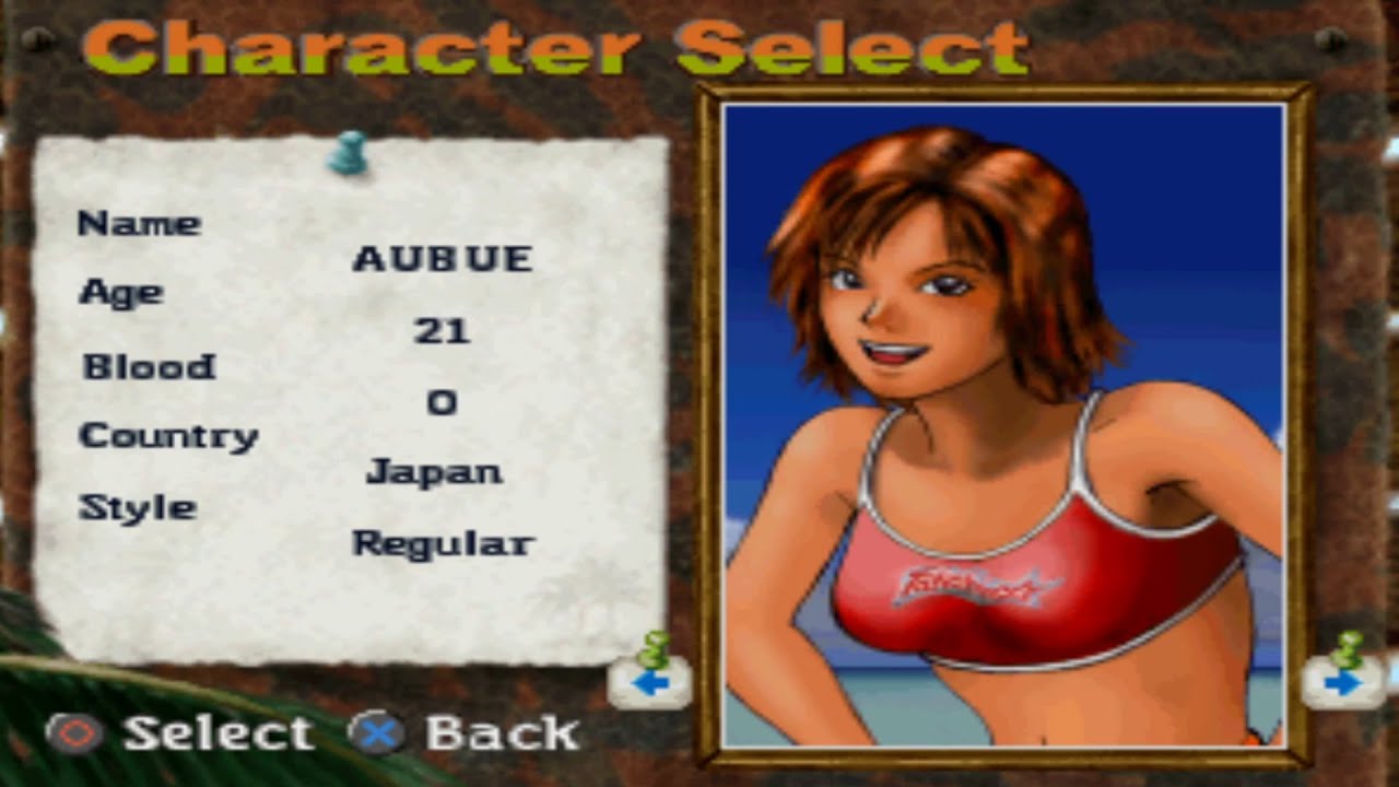 Max Surfing 2nd PLAY STATION 1 PS1