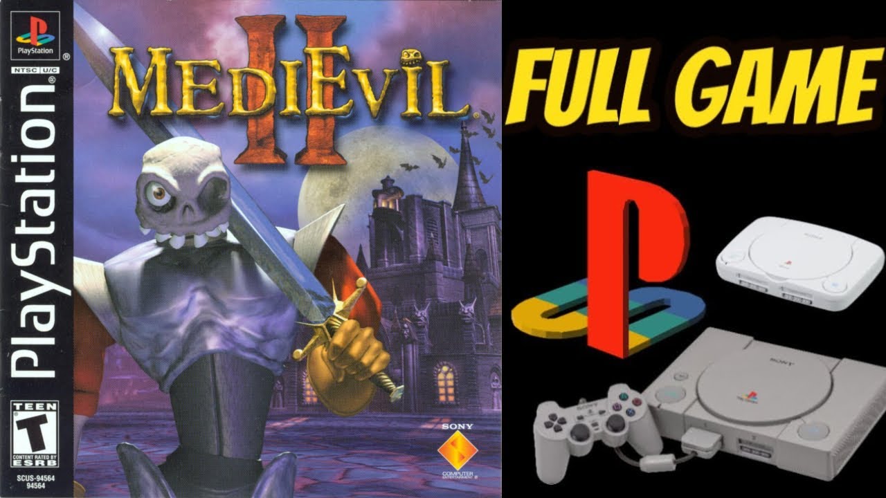 MediEvil 2 PLAY STATION 1 PS1