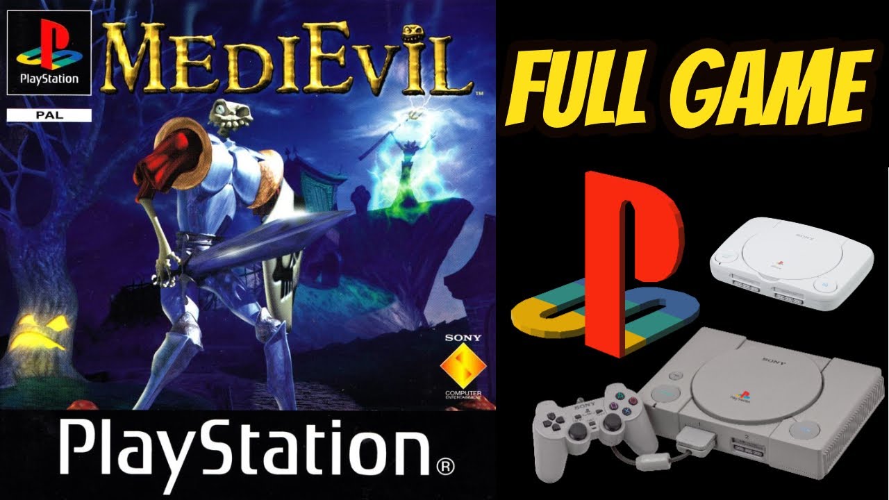MediEvil PLAY STATION 1 PS1