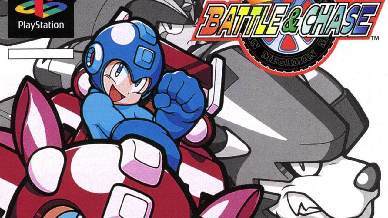 Mega Man: Battle & Chase PLAY STATION 1 PS1