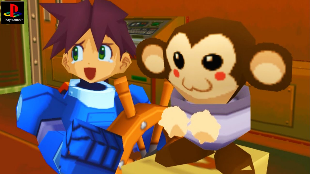 "Mega Man Legends 2 PLAY STATION 1 PS1