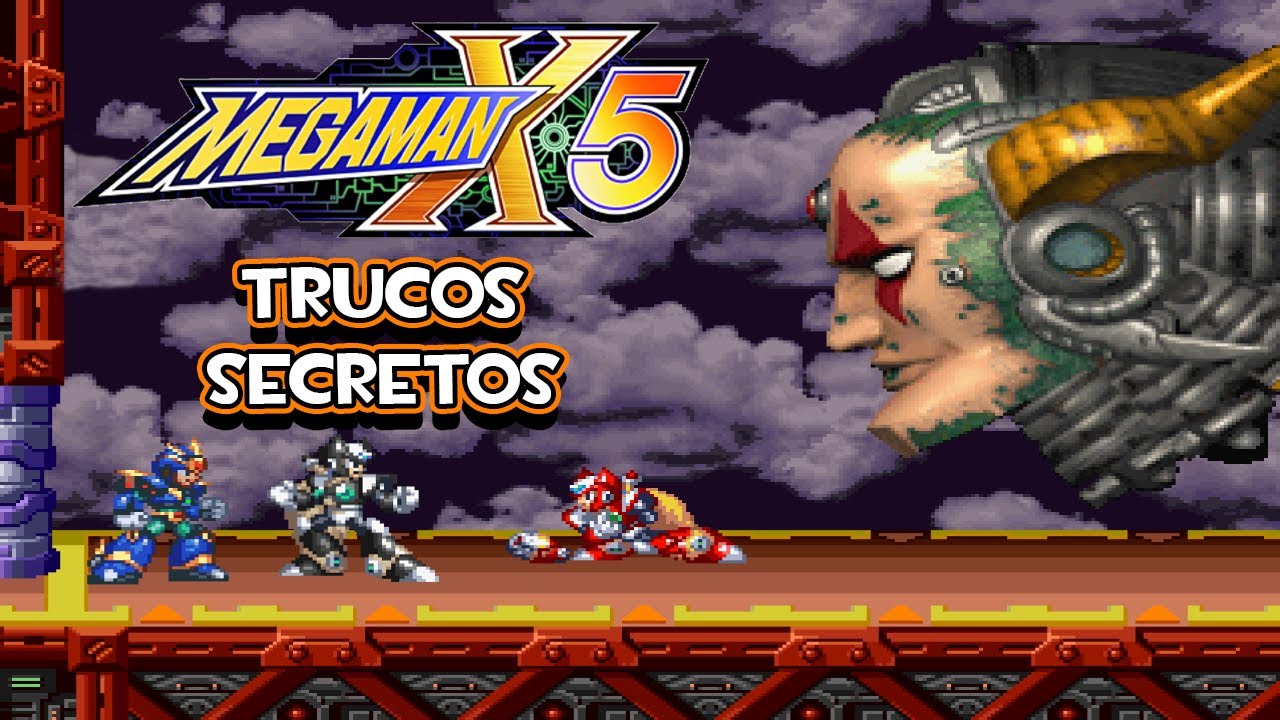 "Mega Man X5 PLAY STATION 1 PS1