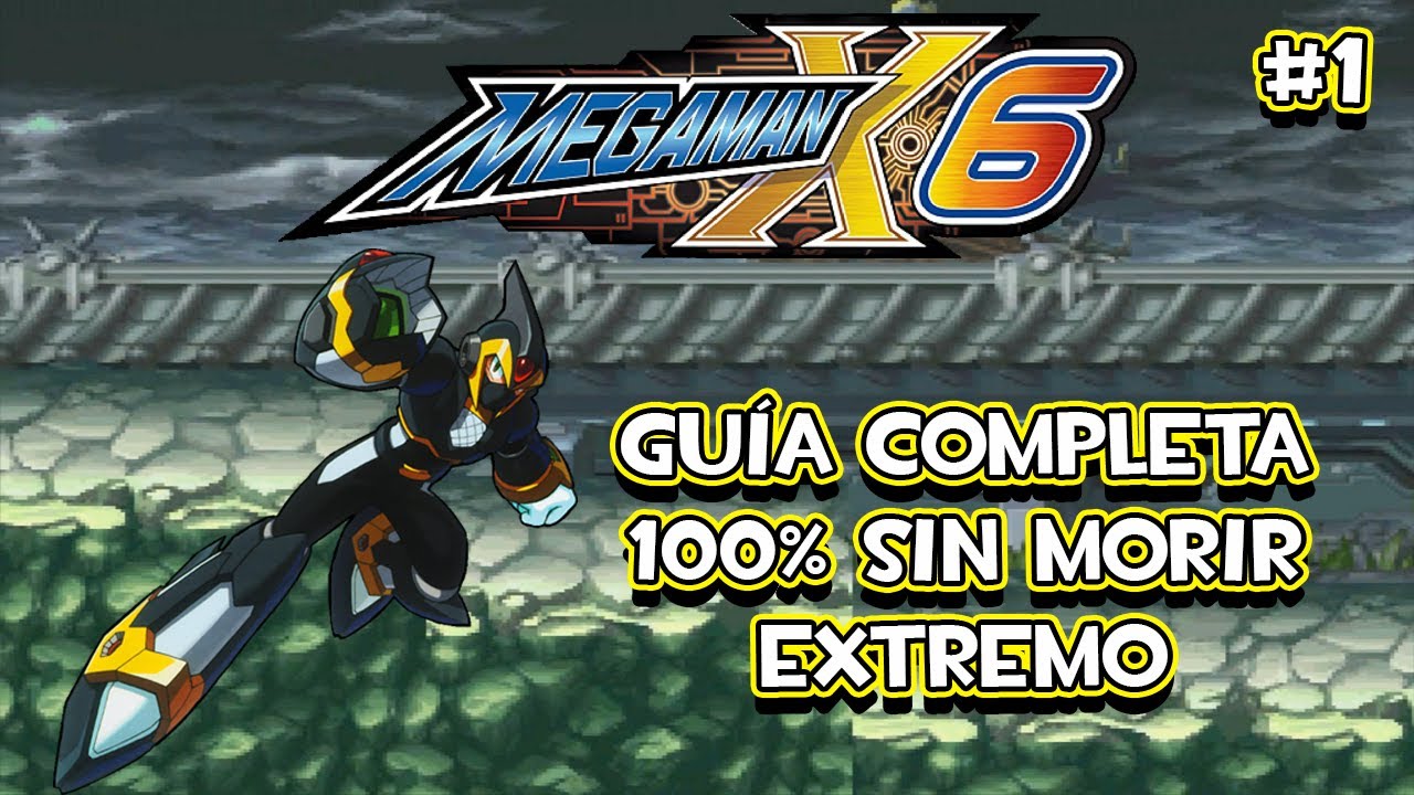 "Mega Man X6 PLAY STATION 1 PS1