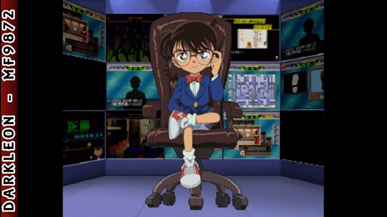 Meitantei Conan: Trick Trick Vol. 1 PLAY STATION 1 PS1